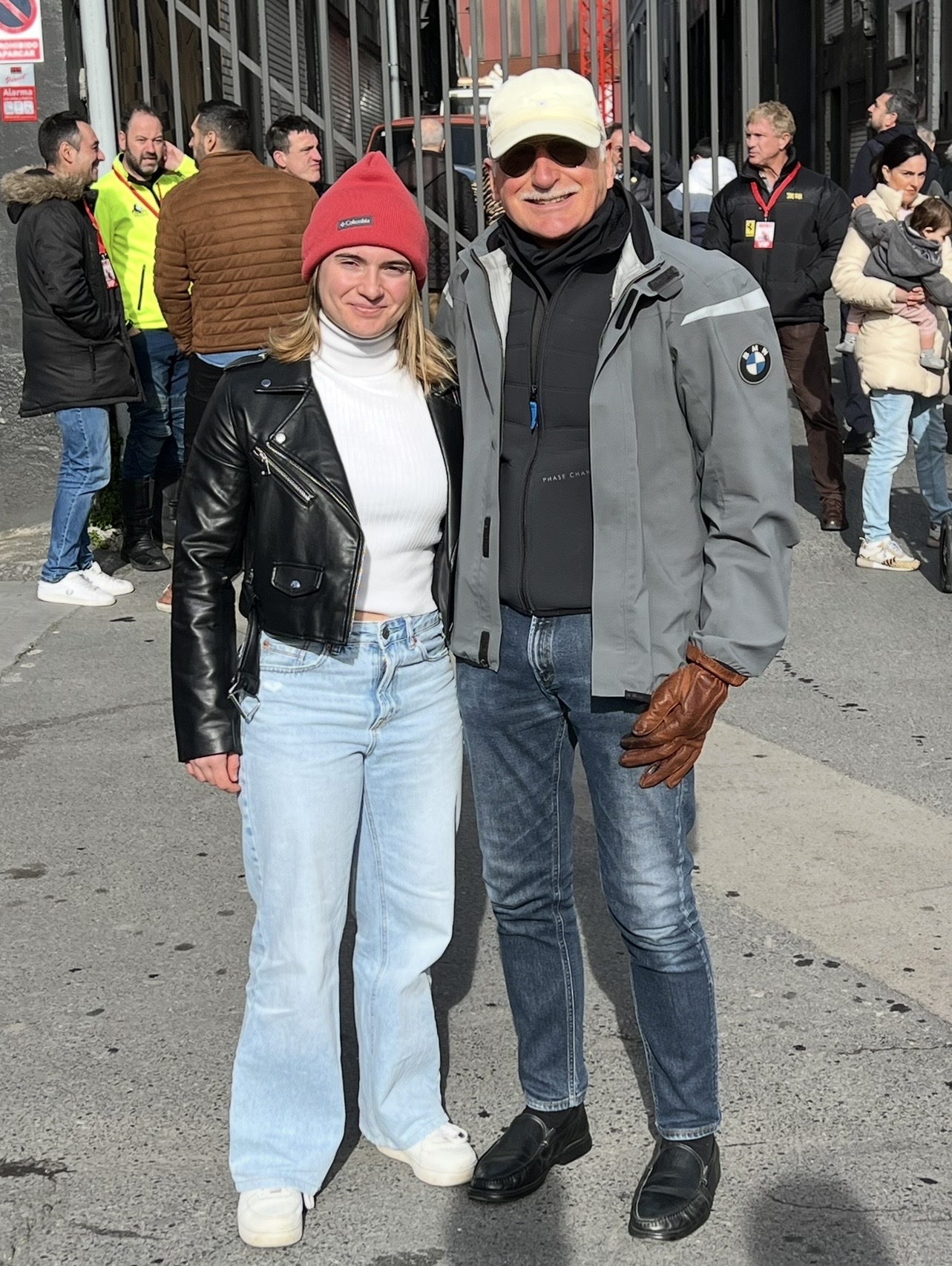 Patricia Krutwig y Manuel Krutwig Manuel Krutwig y Patricia Krutwig