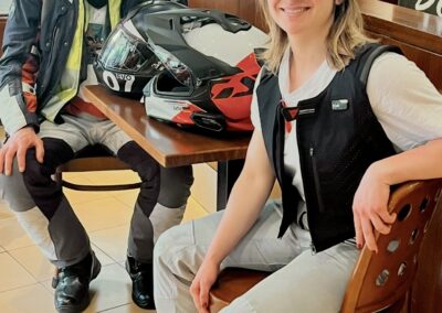 Patricia Krutwig y Manuel Krutwig