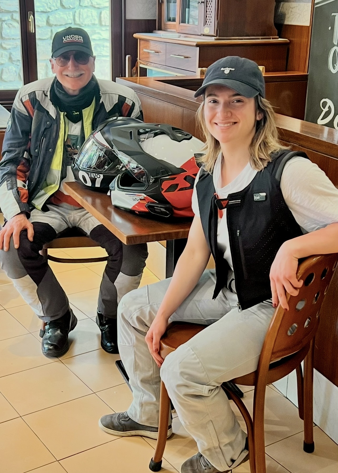 Manuel Krutwig y Patricia Krutwig Patricia Krutwig y Manuel Krutwig