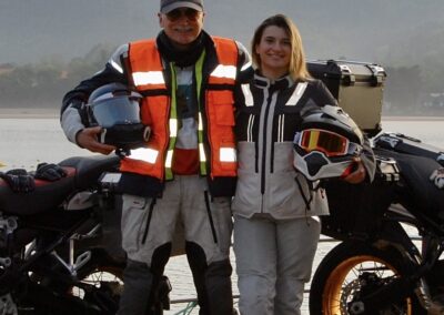 Patricia Krutwig y Manuel Krutwig