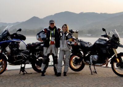 Patricia Krutwig y Manuel Krutwig