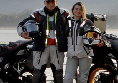 Patricia Krutwig y Manuel Krutwig