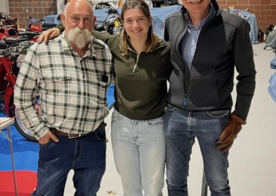 Patricia Krutwig, Javier Lorenzo y Manuel Krutwig