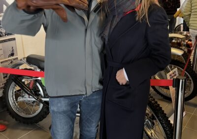 Manuel Krutwig y Sheila Lafuente Arbeloa