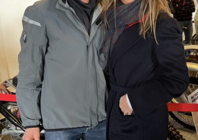 Manuel Krutwig y Sheila Lafuente Arbeloa