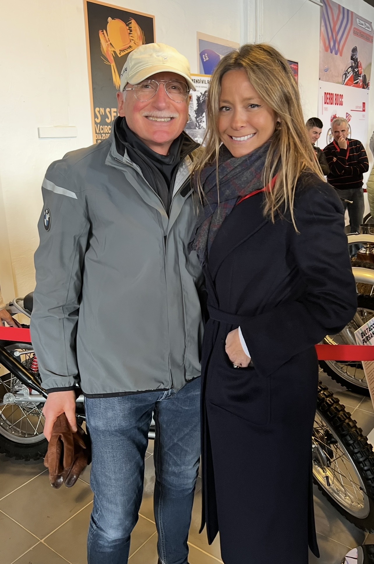 Manuel Krutwig y Sheila Lafuente Arbeloa