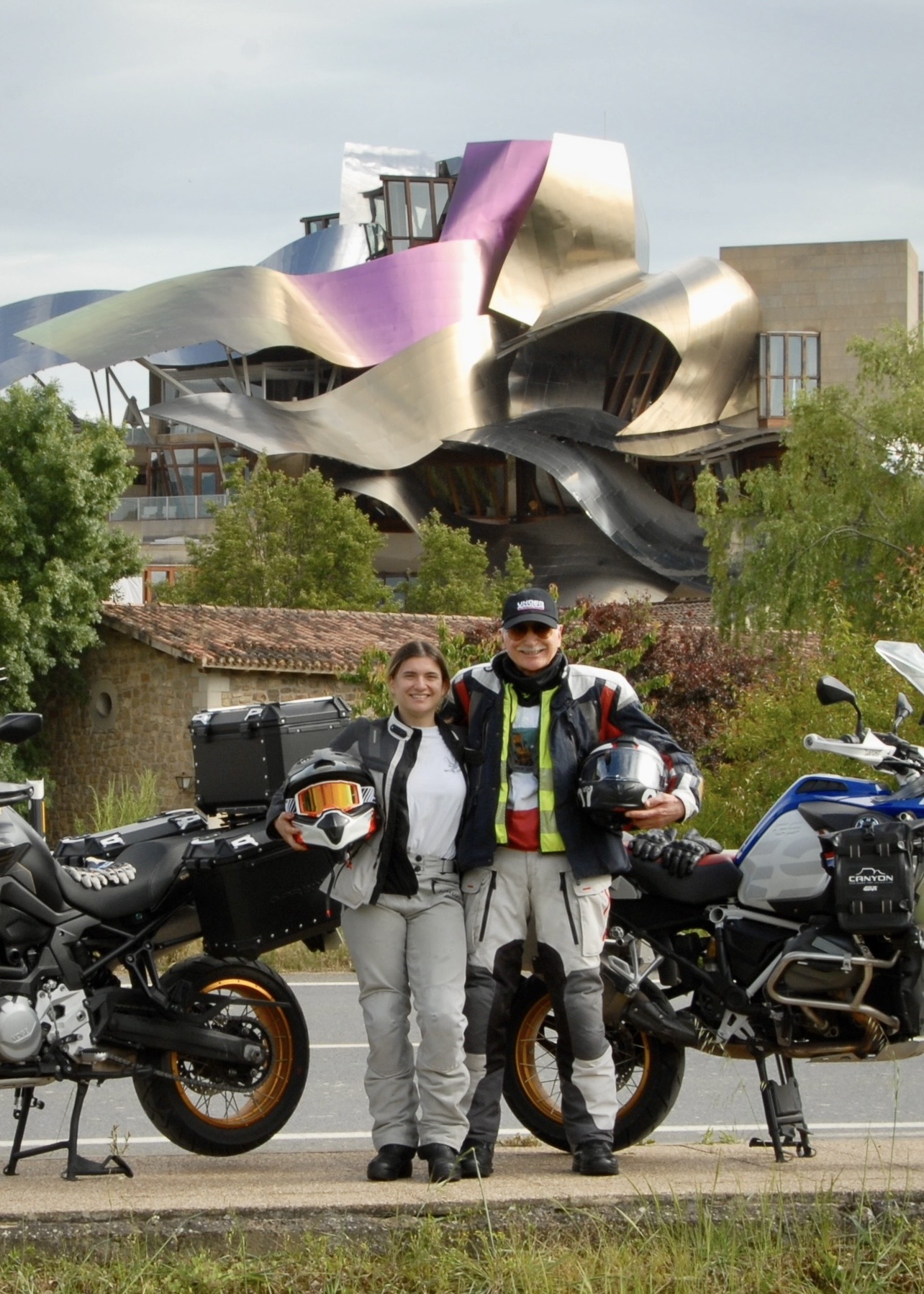 Patricia Krutwig y Manuel Krutwig