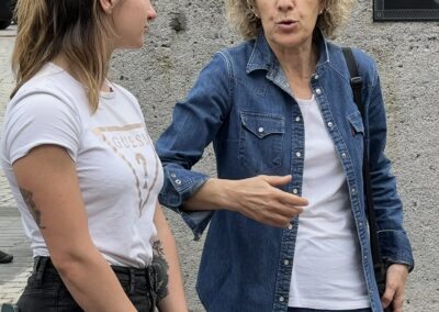 Patricia Krutwig y Marian Sánchez