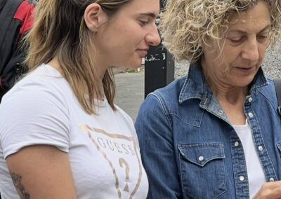 Patricia Krutwig y Marian Sánchez