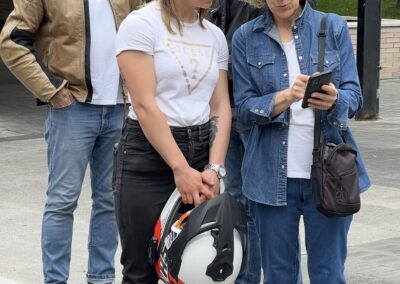 Patricia Krutwig y Marian Sánchez