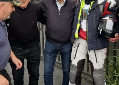 José Ángel Mendívil, Jaime Alguersuari y Manuel Krutwig