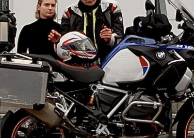 Patricia Krutwig y Manuel Krutwig