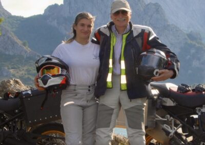 Patricia Krutwig y Manuel Krutwig