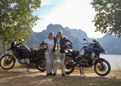 Patricia Krutwig y Manuel Krutwig