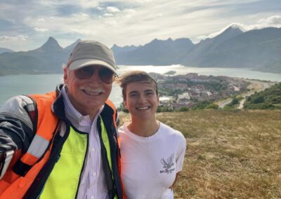 Patricia Krutwig y Manuel Krutwig