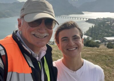Patricia Krutwig y Manuel Krutwig