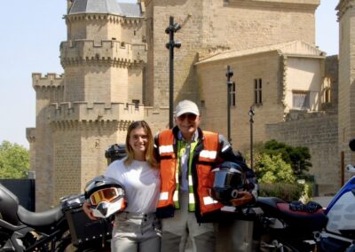 Patricia Krutwig y Manuel Krutwig
