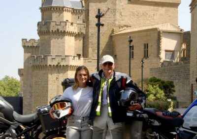 Patricia Krutwig y Manuel Krutwig