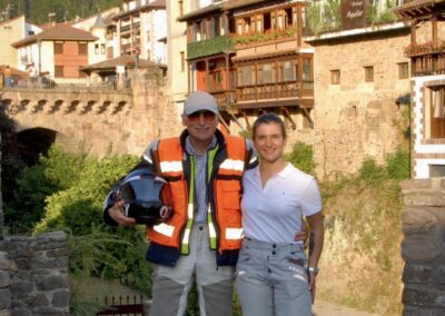 Manuel Krutwig y Patricia Krutwig