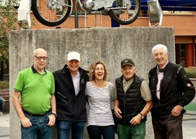 Fernando Fernández, Manuel Krutwig, Marian Sánchez, José Ángel Mendívil y Agustín Heredia